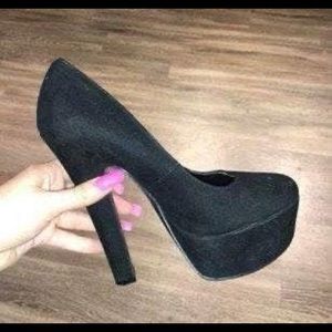 ✨3FOR$25✨ Charlotte Russe Black Pumps